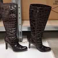 Stivali DIBRERA by Paolo Zanoli n°37 Coccodrillo