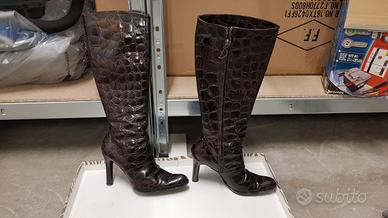 Stivali DIBRERA by Paolo Zanoli n°37 Coccodrillo