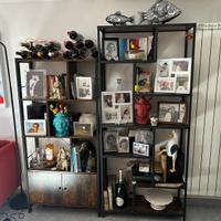 2 scaffali/librerie