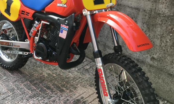 Honda CR 500