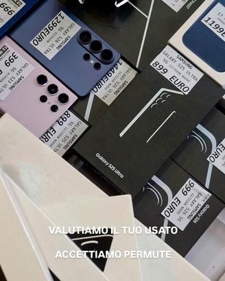 SAMSUNG S25 ULTRA 5G nuovi PROMO