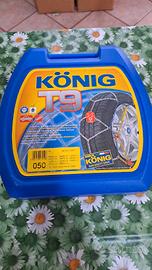 catene da neve konig t9 nuove