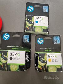 cartucce hp 932 xl 933 xl
