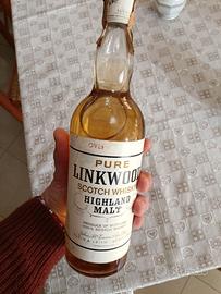 Whisky Linkwood Pure Highland Malt - Anni 70 - Joh