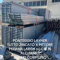 Usato Ponteggio 800mq.
