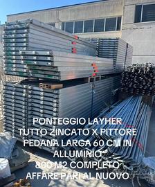 Usato Ponteggio 800mq.