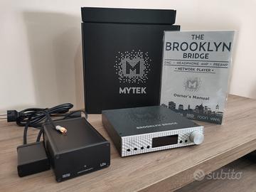 MYTEK Brooklyn Bridge + MCRU Linear Power Supply