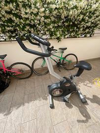 Cyclette da casa – Attrezzo per allenamento.