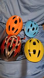 casco bicicletta bimbo