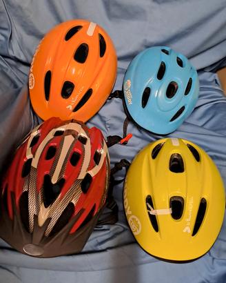 casco bicicletta bimbo