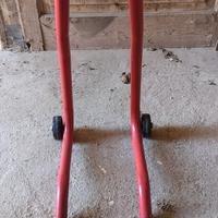 Cavaletto alza moto anteriore 