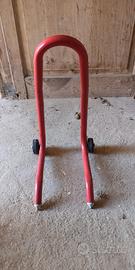 Cavaletto alza moto anteriore 