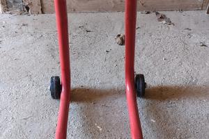 Cavaletto alza moto anteriore 