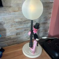 Lampada Pantera Rosa vintage