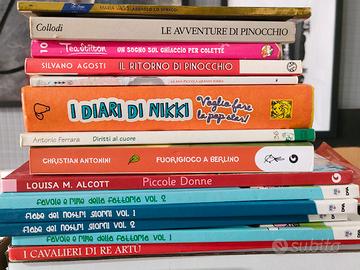 lotto libri bambini 