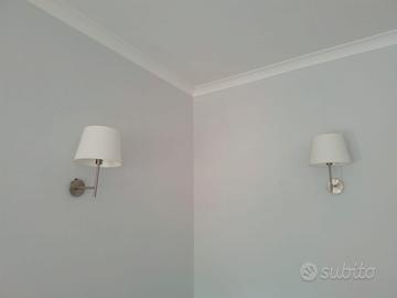 APPLIQUE BIANCHE COME NUOVE 