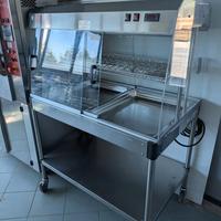 Vetrina Self Service Riscaldata
