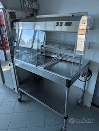Vetrina Self Service Riscaldata