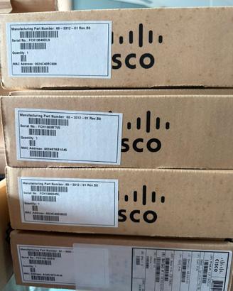Telefoni Cisco non funzionanti pezzi ricambio