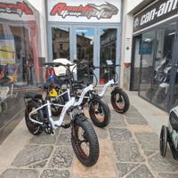 Bici elettrica Z-Tech Folding Etna ZT-89A
