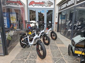 Bici elettrica Z-Tech Folding Etna ZT-89A