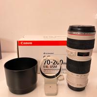 Canon EF 70-200 L USM F4
