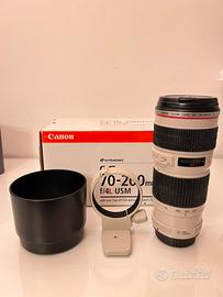 Canon EF 70-200 L USM F4