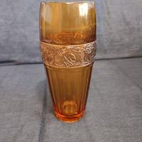 Vaso in vetro vintage