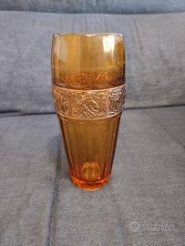 Vaso in vetro vintage