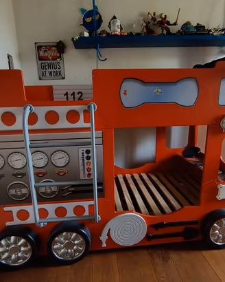 letto a castello bambini