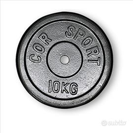 Dischi ghisa corsport da 10kg 5kg 2kg