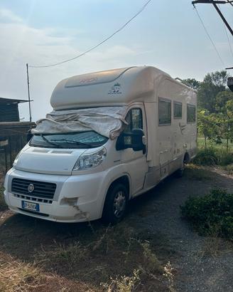 Camper semi integrale ARCA  JLCA-DP549W