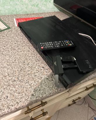 Lettore video DVD Samsung blu-ray