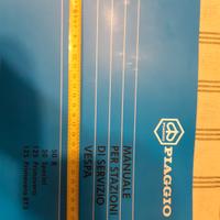 Manuale officina per vespa 50 - primavera ET3