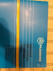 Manuale officina per vespa 50 - primavera ET3