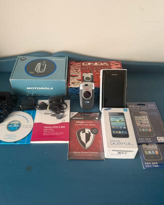 Samsung Galaxy S2 plus + tutto quello in foto