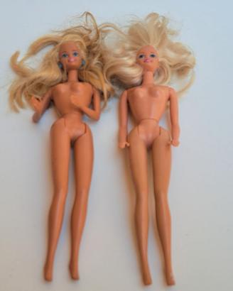 Coppia Barbie Vintage Anni '70 (1976) – Originali