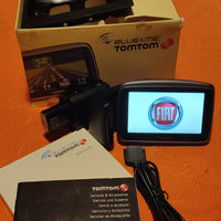 Navigatore TomTom Blue&Me per auto del gruppo Fiat