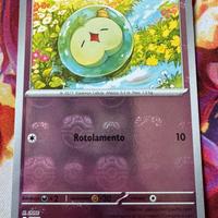 Solosis 037/086 BLK Masterball Pokémon Luce Nera
