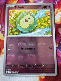 Solosis 037/086 BLK Masterball Pokémon Luce Nera