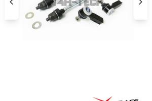 Kit tiranti e testine hardrace civic ep3 type-r