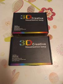 Luci Led da comodino a forma di gatto