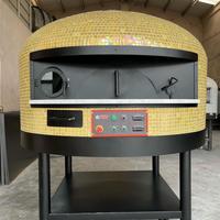 Forno pizza professionale gas/ legna