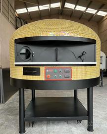 Forno pizza professionale gas/ legna