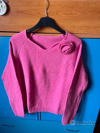 Maglione rosa
