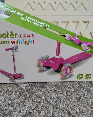 Monopattino scooter bimba