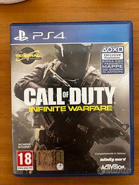 Call of Duty Infinite Warfare PS4 (ITA)