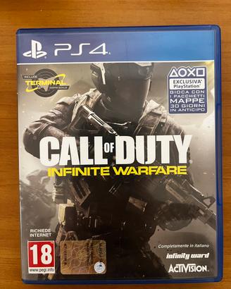 Call of Duty Infinite Warfare PS4 (ITA)