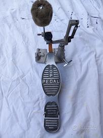 pedale grancassa Rogers vintage da collezione