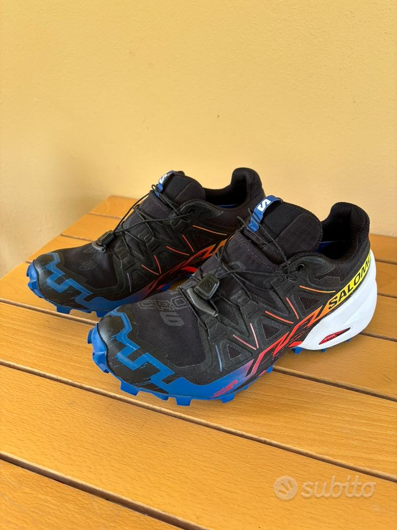 black salomon speedcross gtx vs speedcross gtx Scarpe Salomon da Trail Abbigliamento e Accessori In vendita a Lucca